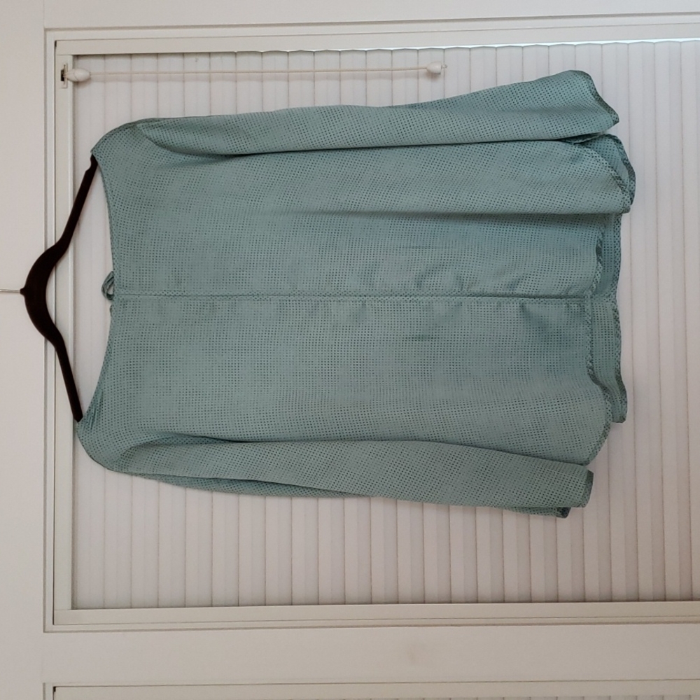 Long sleeve blouse